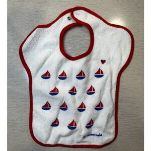 Baby Sailing Bib - NWOT - MotherMaid